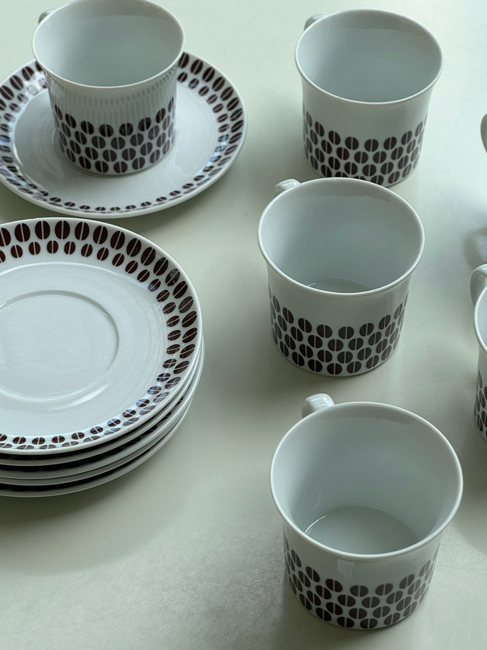 TK Thun Czechoslovakia Tea Set