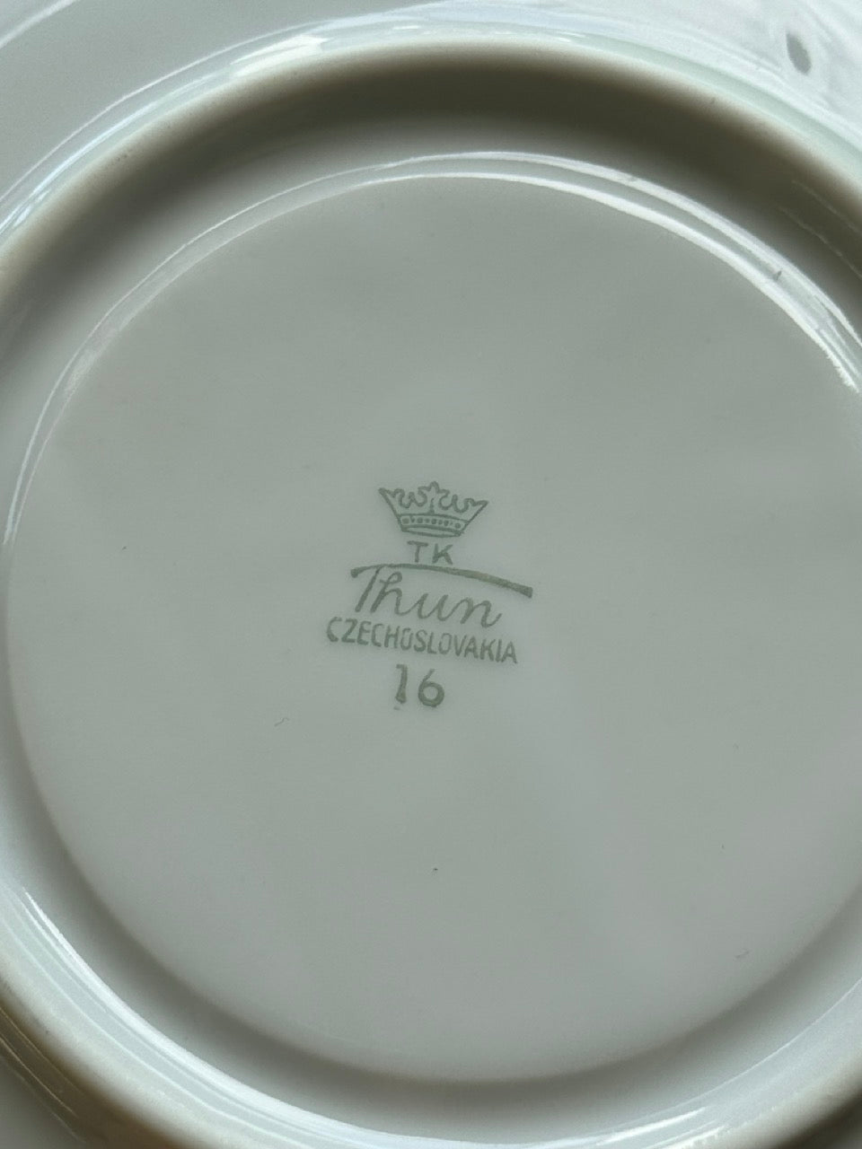 TK Thun Czechoslovakia Tea Set