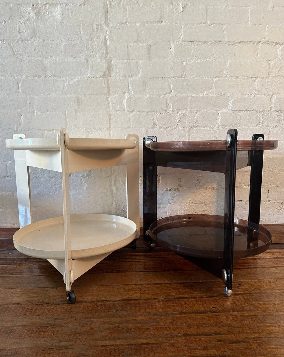 Bar Trolley by Luigi Massoni for Guzzini