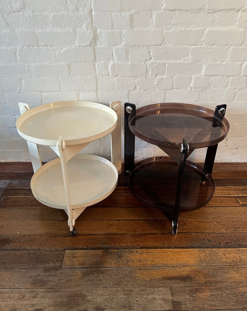 Bar Trolley by Luigi Massoni for Guzzini