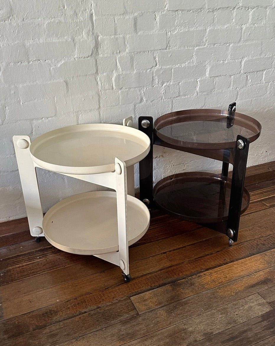 Bar Trolley by Luigi Massoni for Guzzini