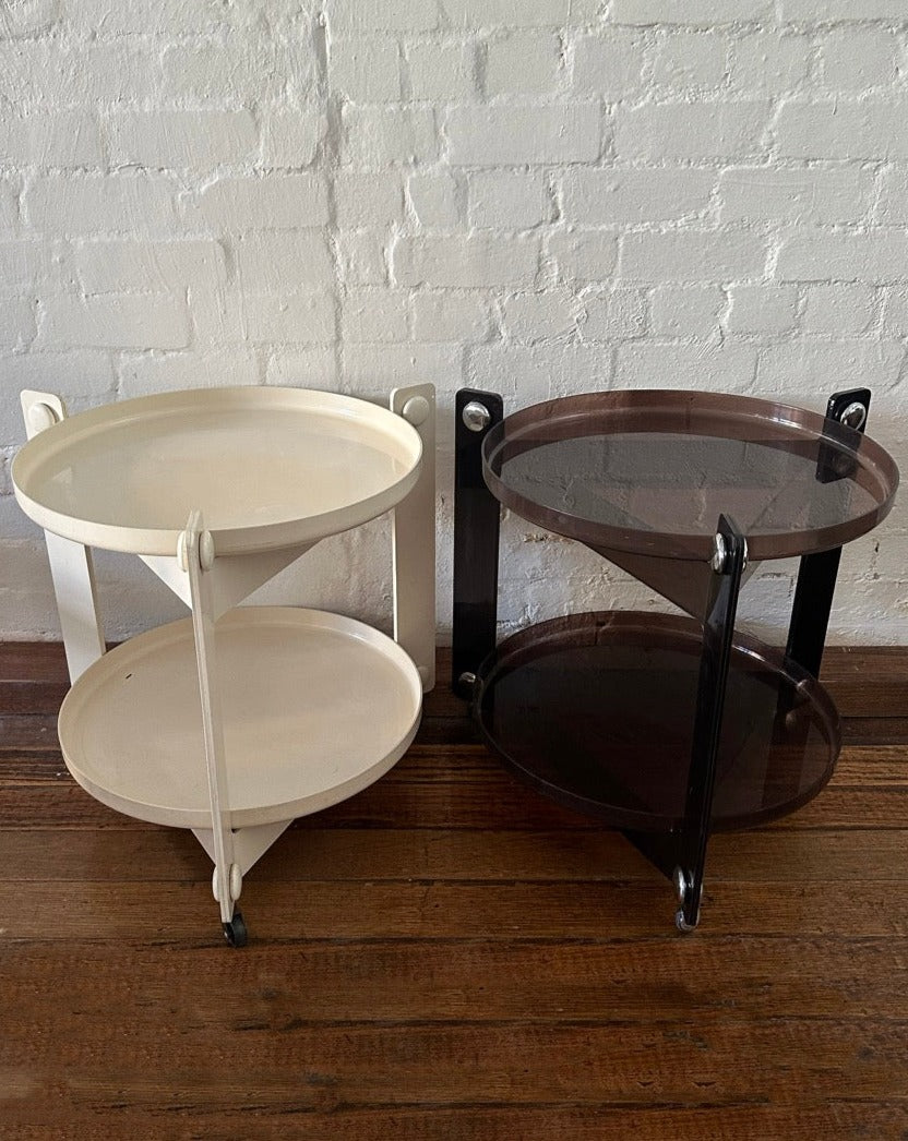 Bar Trolley by Luigi Massoni for Guzzini