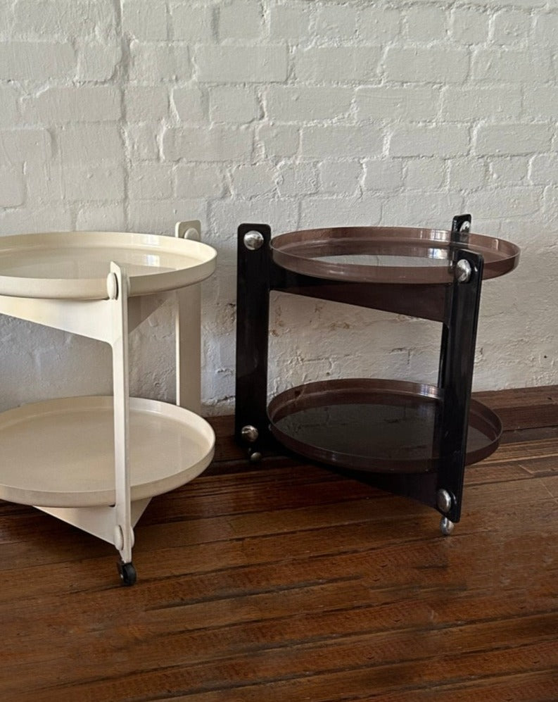 Bar Trolley by Luigi Massoni for Guzzini