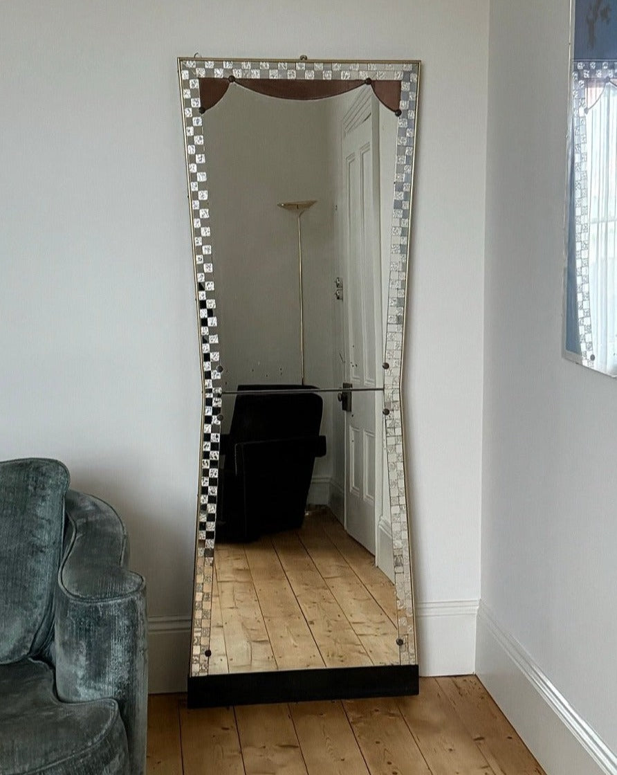 Cristal Arte Full Length Mirror
