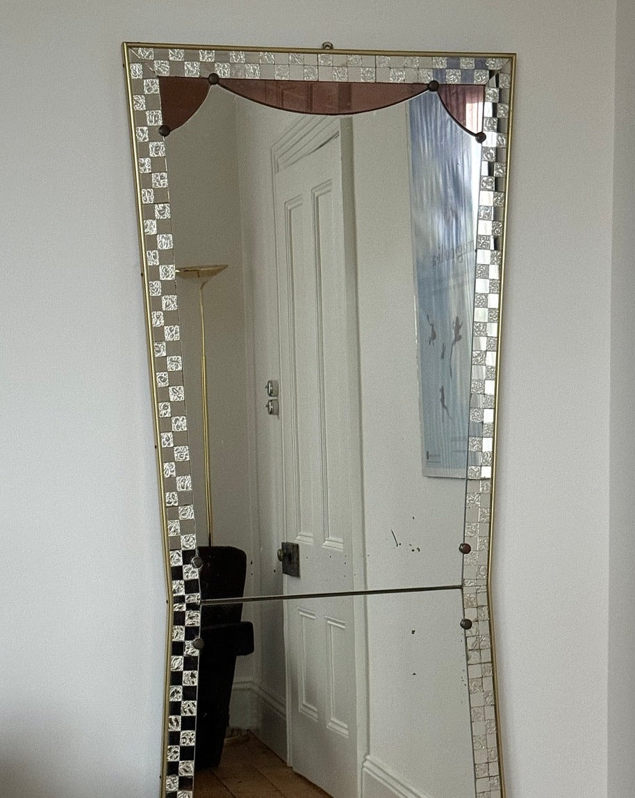 Cristal Arte Full Length Mirror