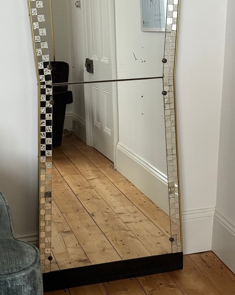 Cristal Arte Full Length Mirror