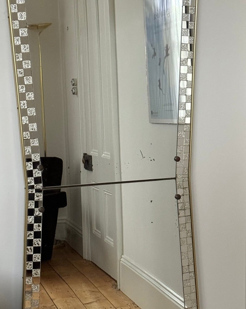 Cristal Arte Full Length Mirror