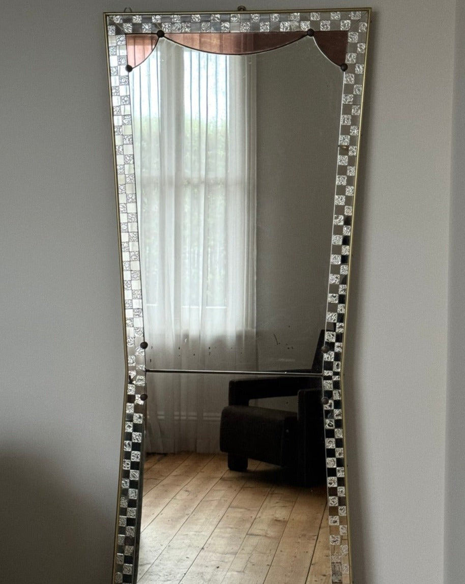 Cristal Arte Full Length Mirror