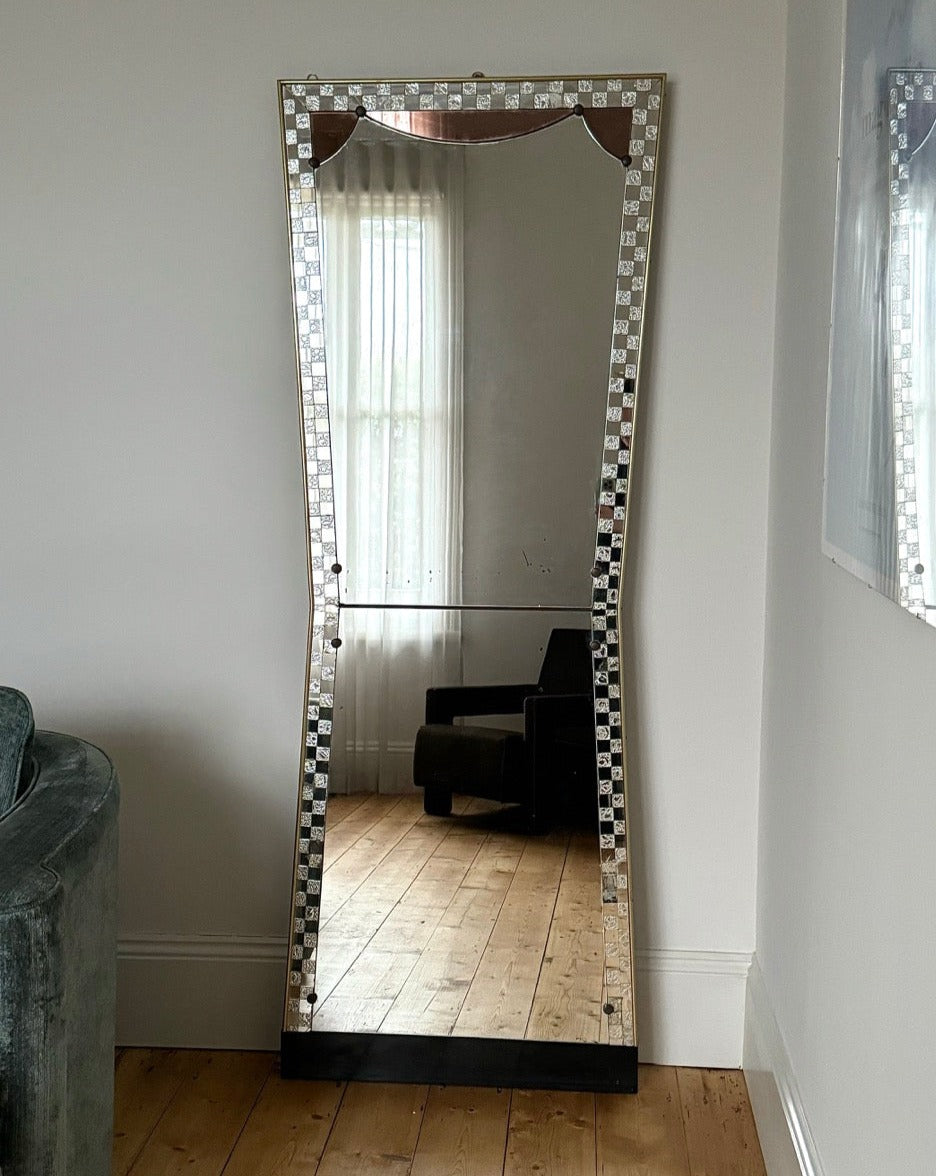 Cristal Arte Full Length Mirror