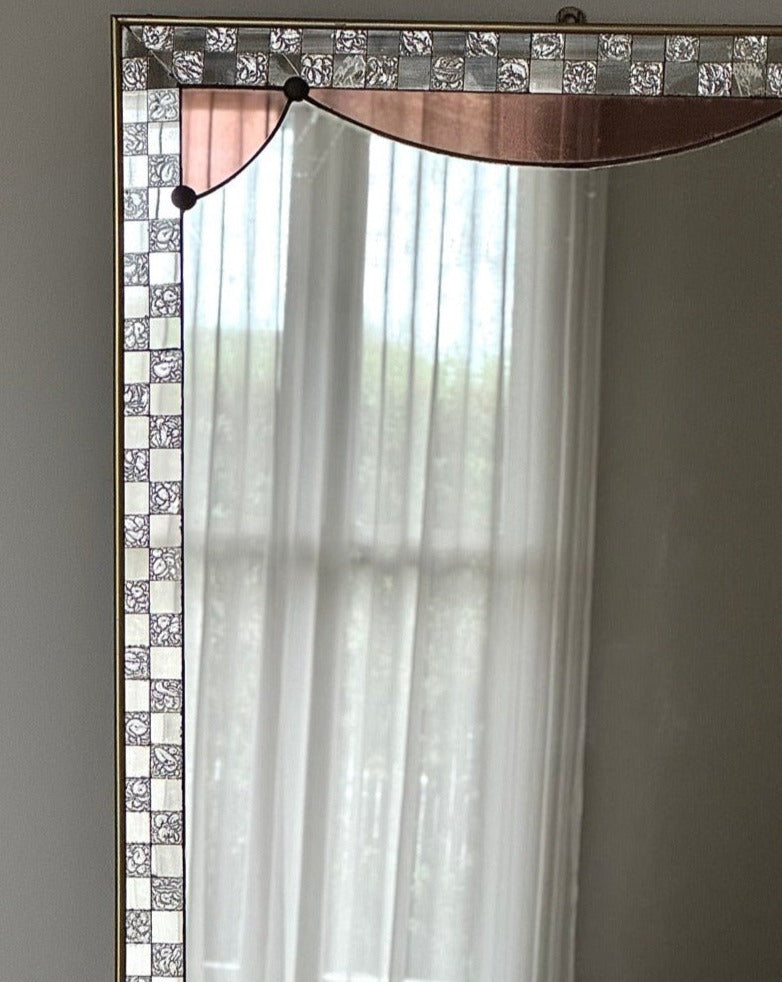 Cristal Arte Full Length Mirror