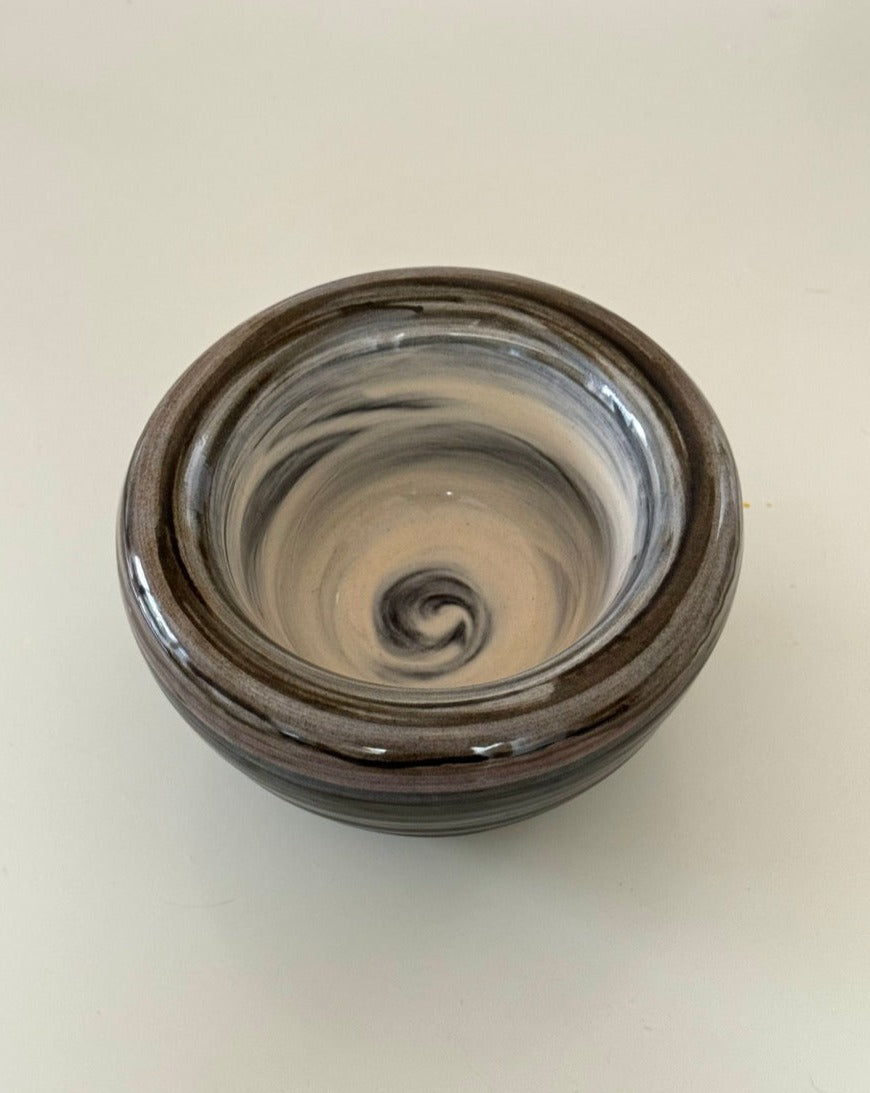 Australian Double Walled Pottery Bowl