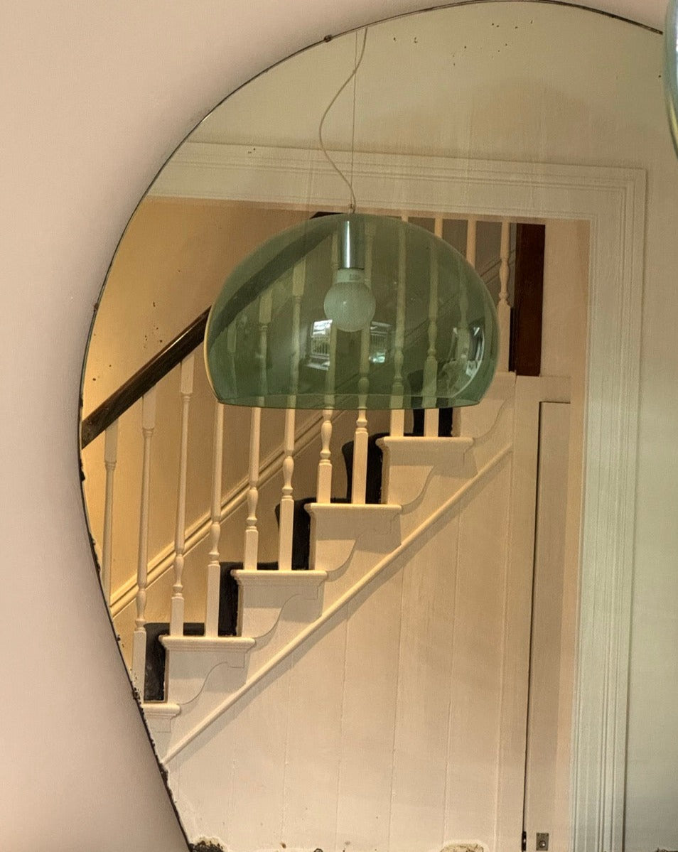 Large Art Deco Wall Mirror