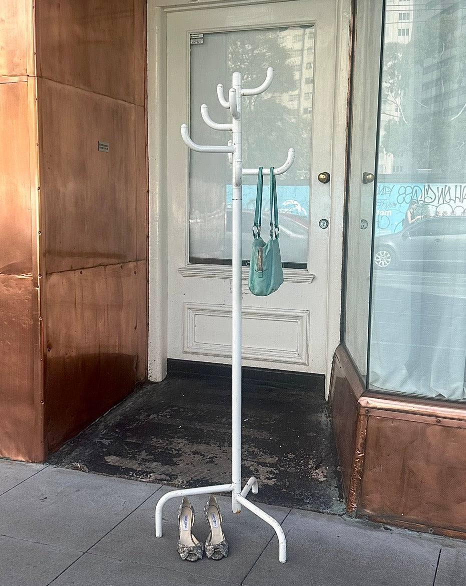 Vintage IKEA Coat Rack