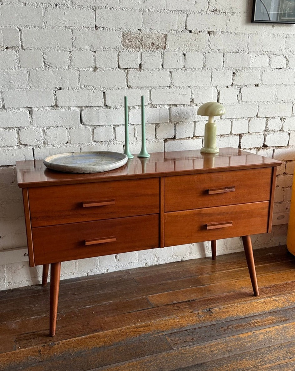 Mid Century Teak Dresser
