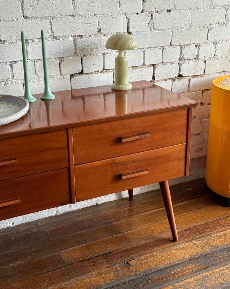 Mid Century Teak Dresser
