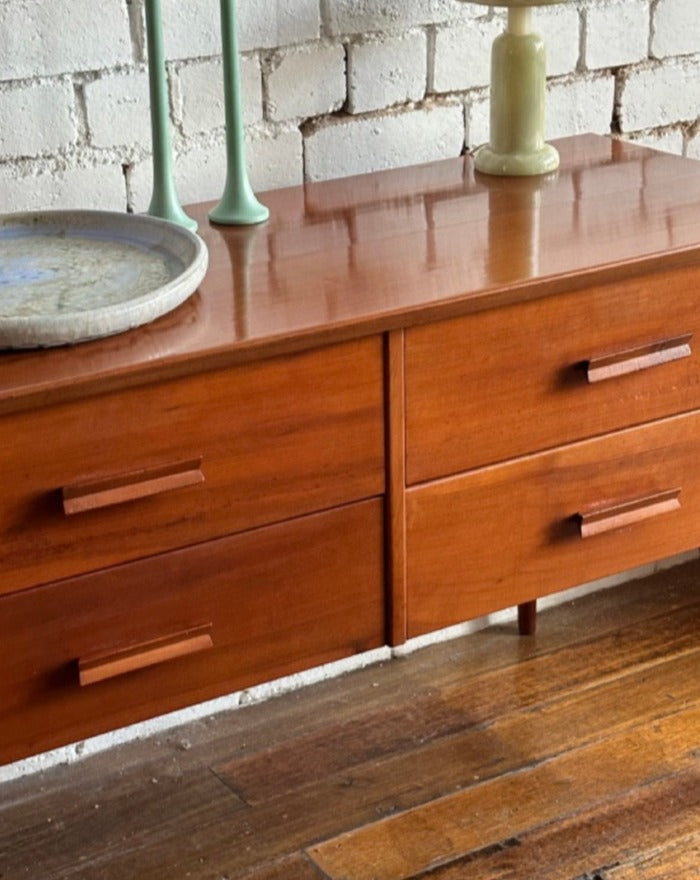 Mid Century Teak Dresser