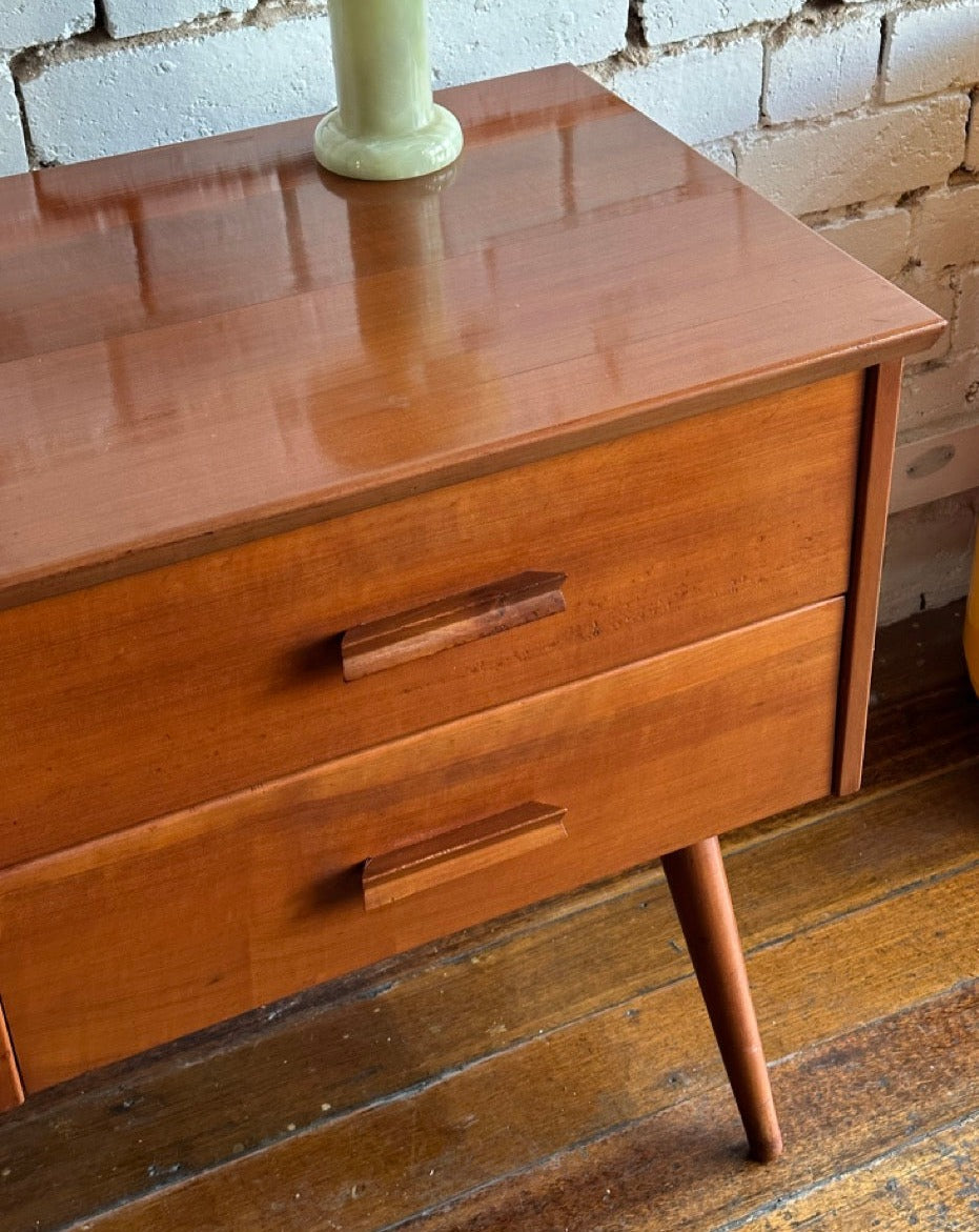 Mid Century Teak Dresser