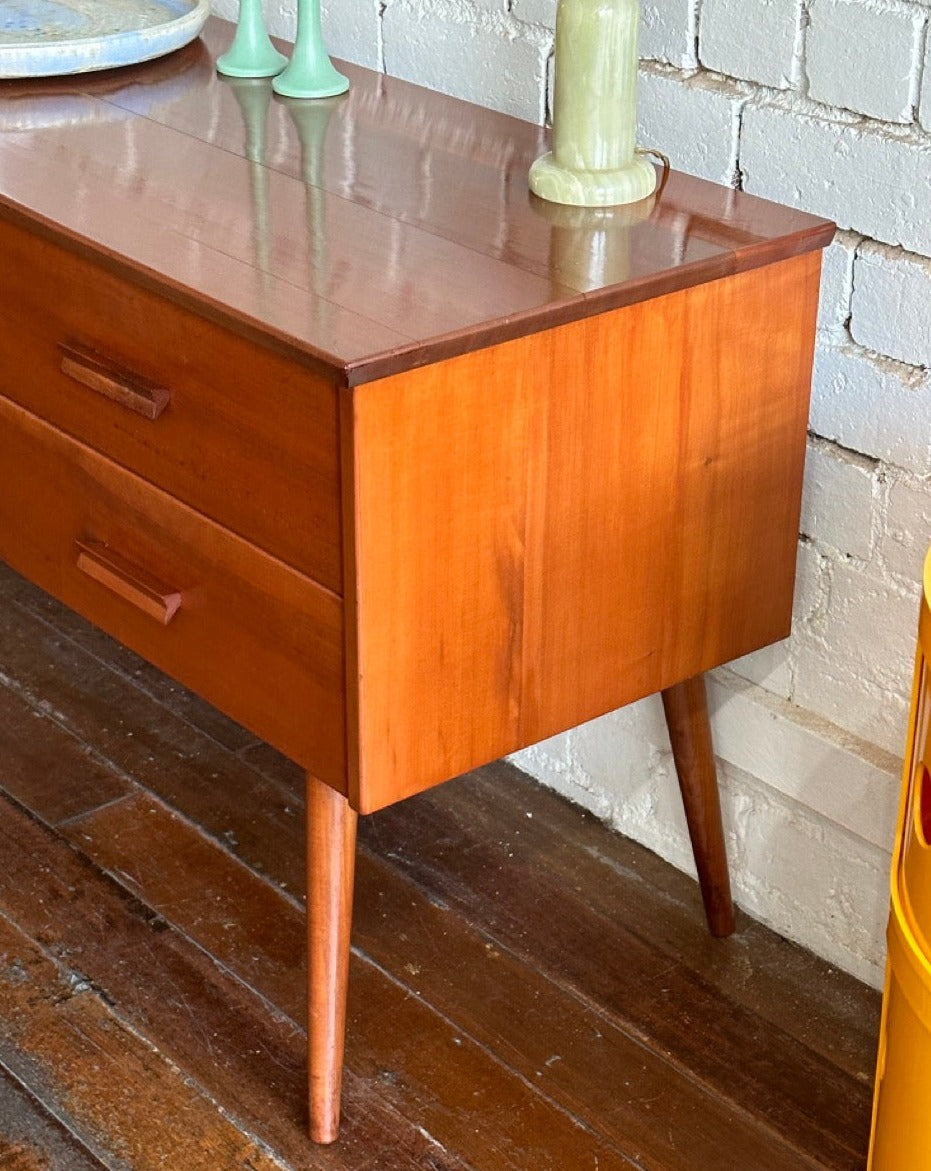 Mid Century Teak Dresser