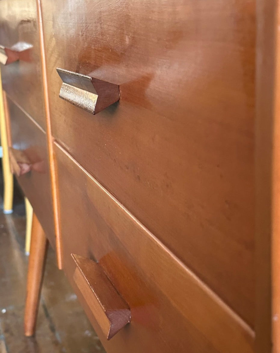Mid Century Teak Dresser