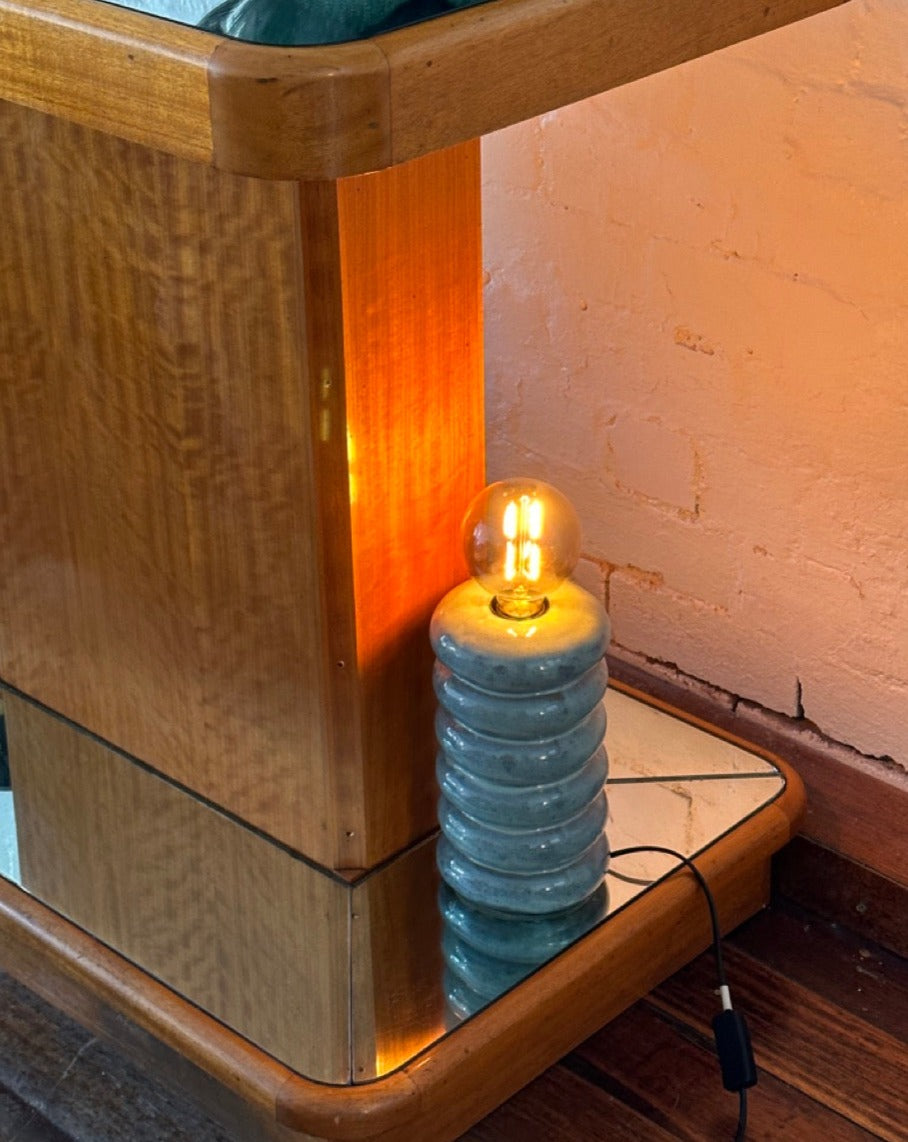 Sculptural Ceramic Lamp