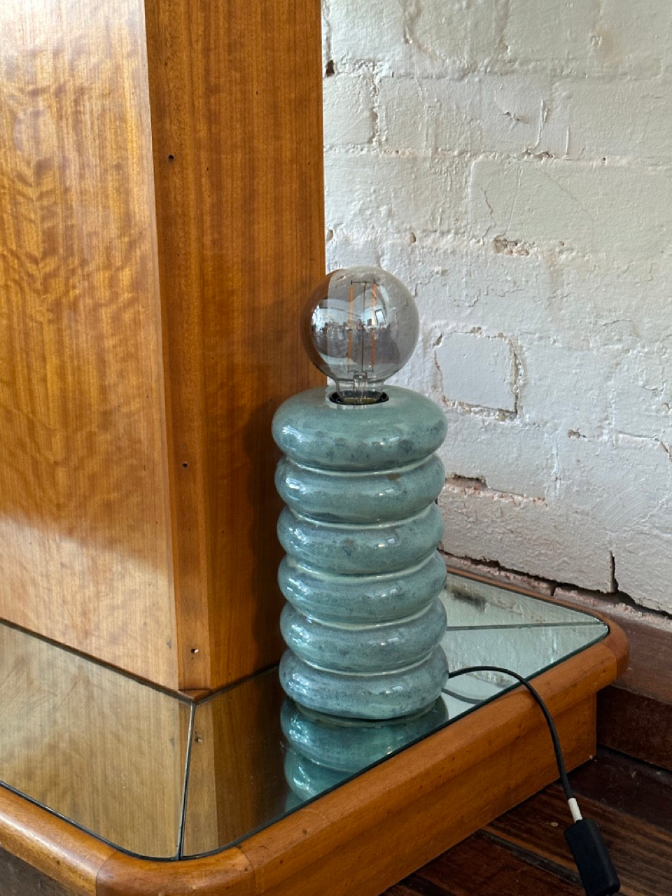 Sculptural Ceramic Lamp