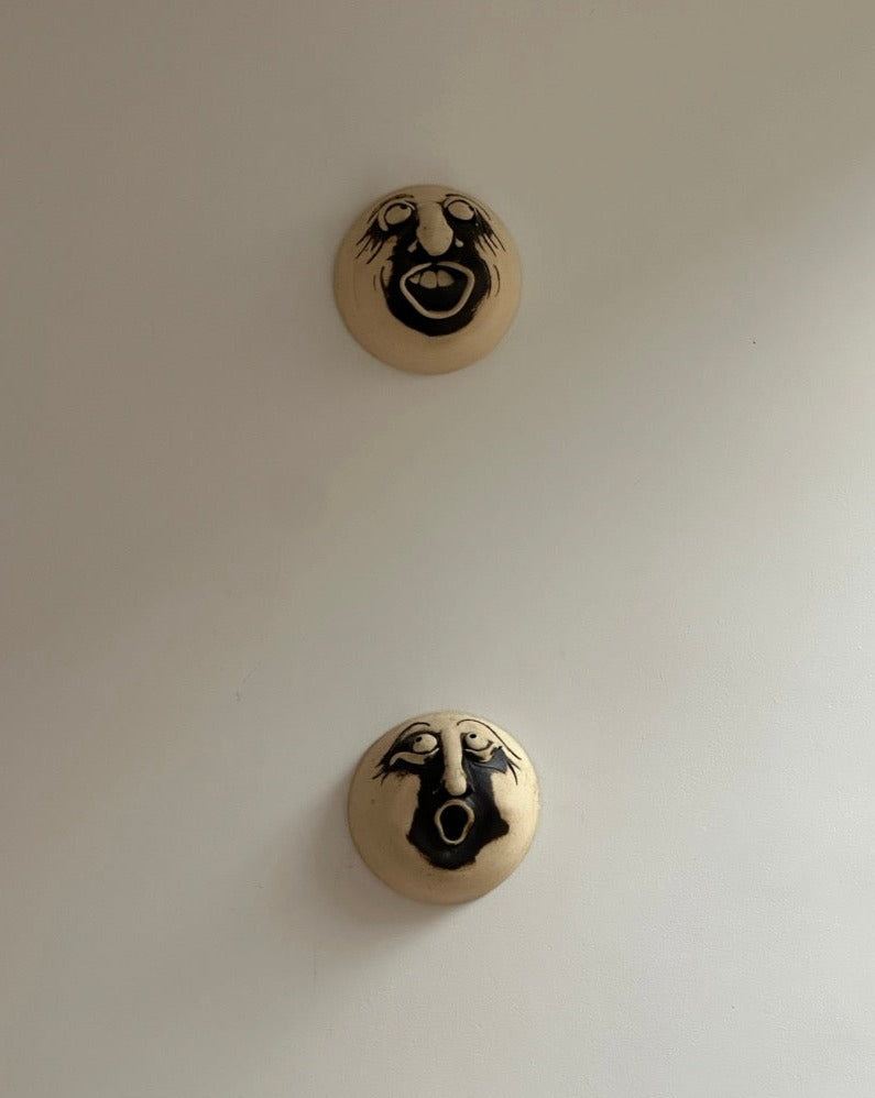Ceramic Faces