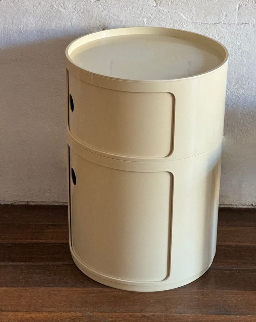 Kartell Componibili 2 Drawer Storage Unit