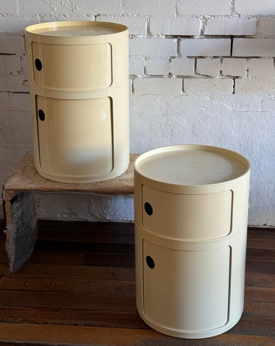 Kartell Componibili 2 Drawer Storage Unit