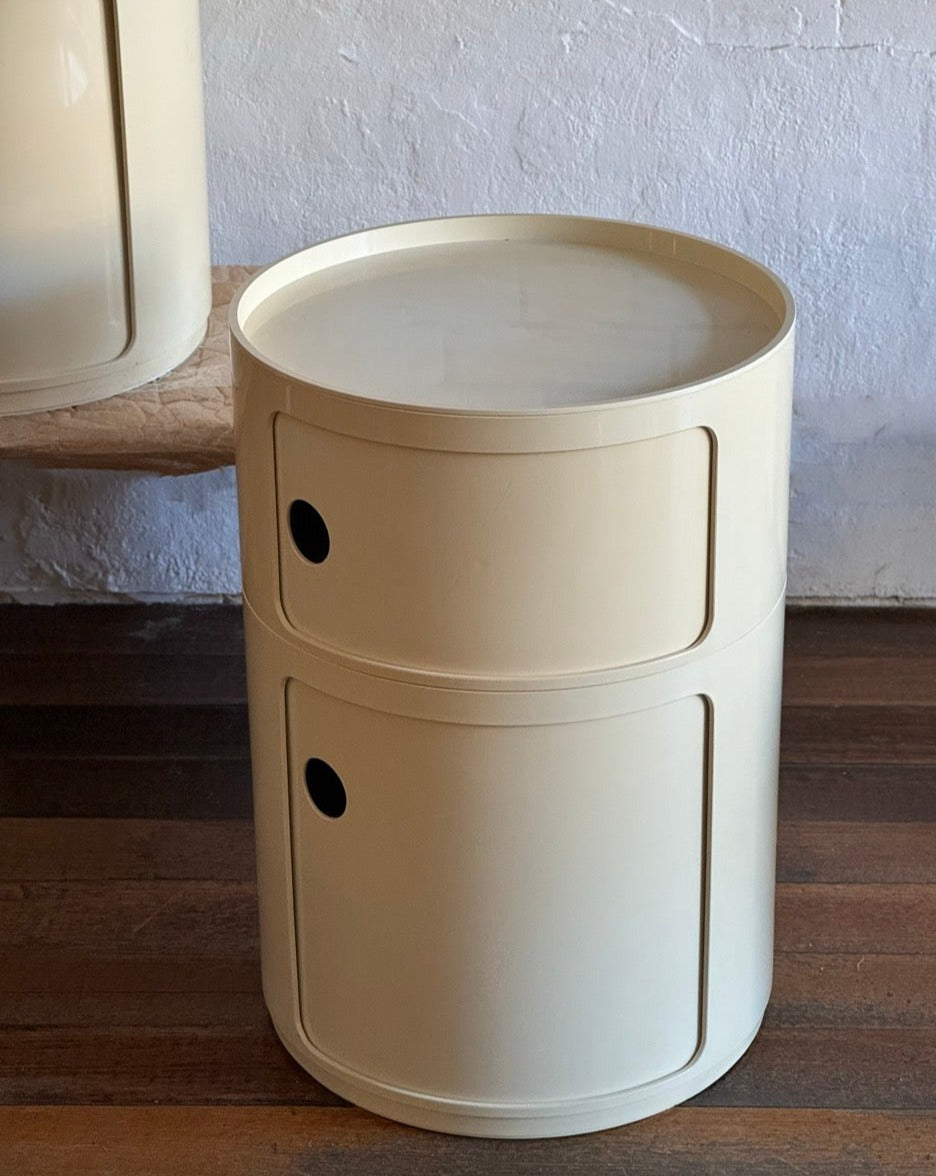 Kartell Componibili 2 Drawer Storage Unit
