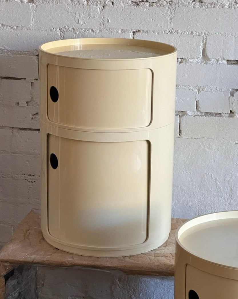 Kartell Componibili 2 Drawer Storage Unit