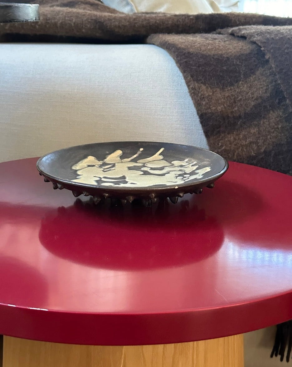 Vintage Ceramic Plate