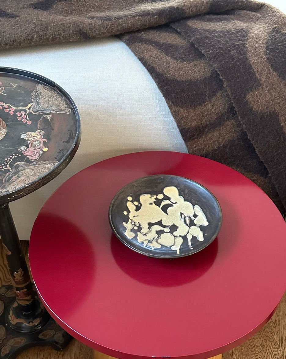 Vintage Ceramic Plate