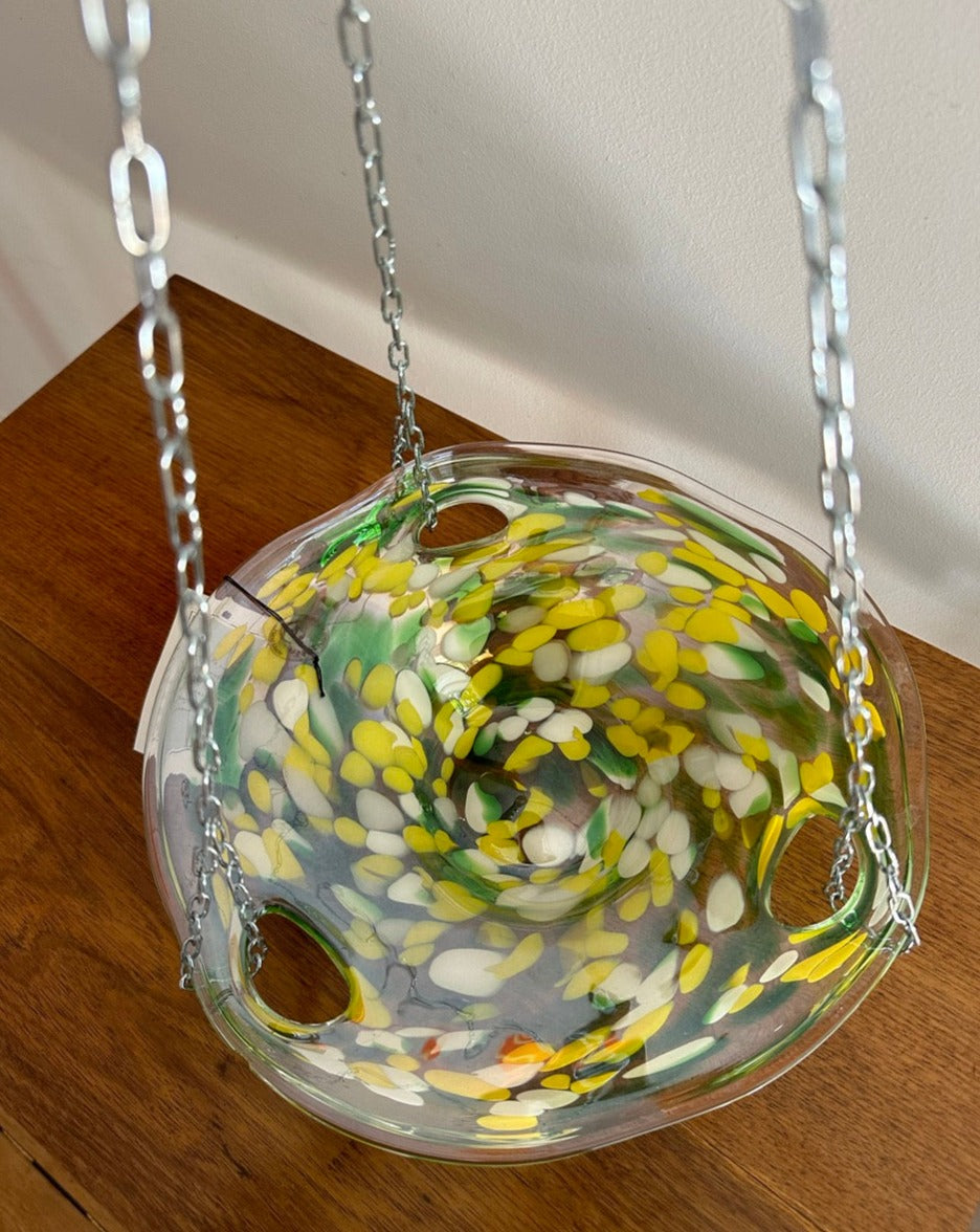 Hanging Glass Plate