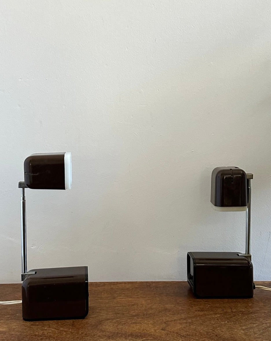 Pair of Telescopic Vintage Lamps
