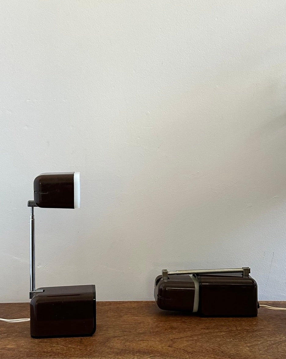 Pair of Telescopic Vintage Lamps