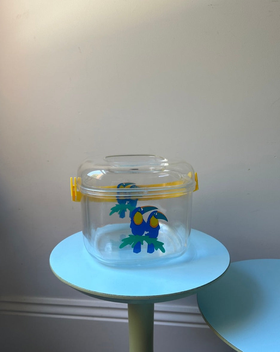 Vintage Acrylic Ice Bucket