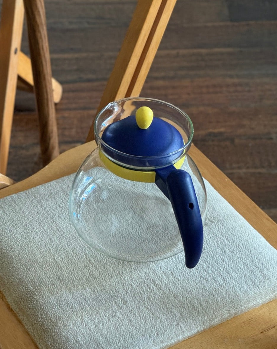 Vintage Post Modern Teapot