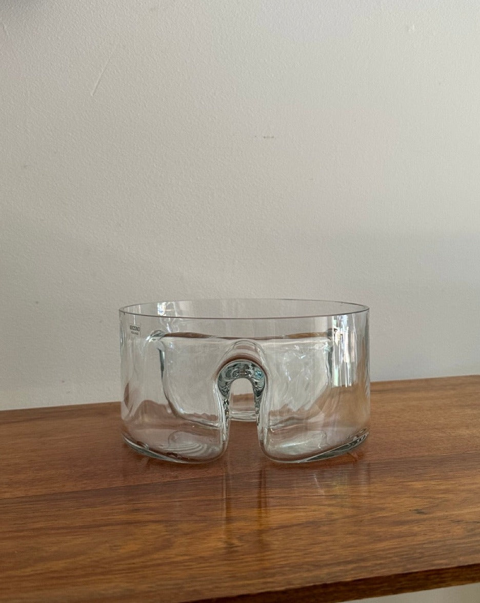 Krosno Glass Divided Bowl
