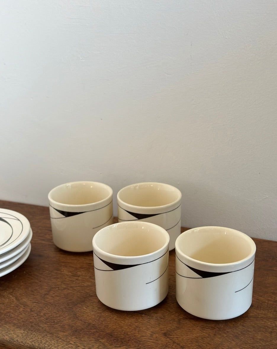 Vintage Minimalist Coffee Set