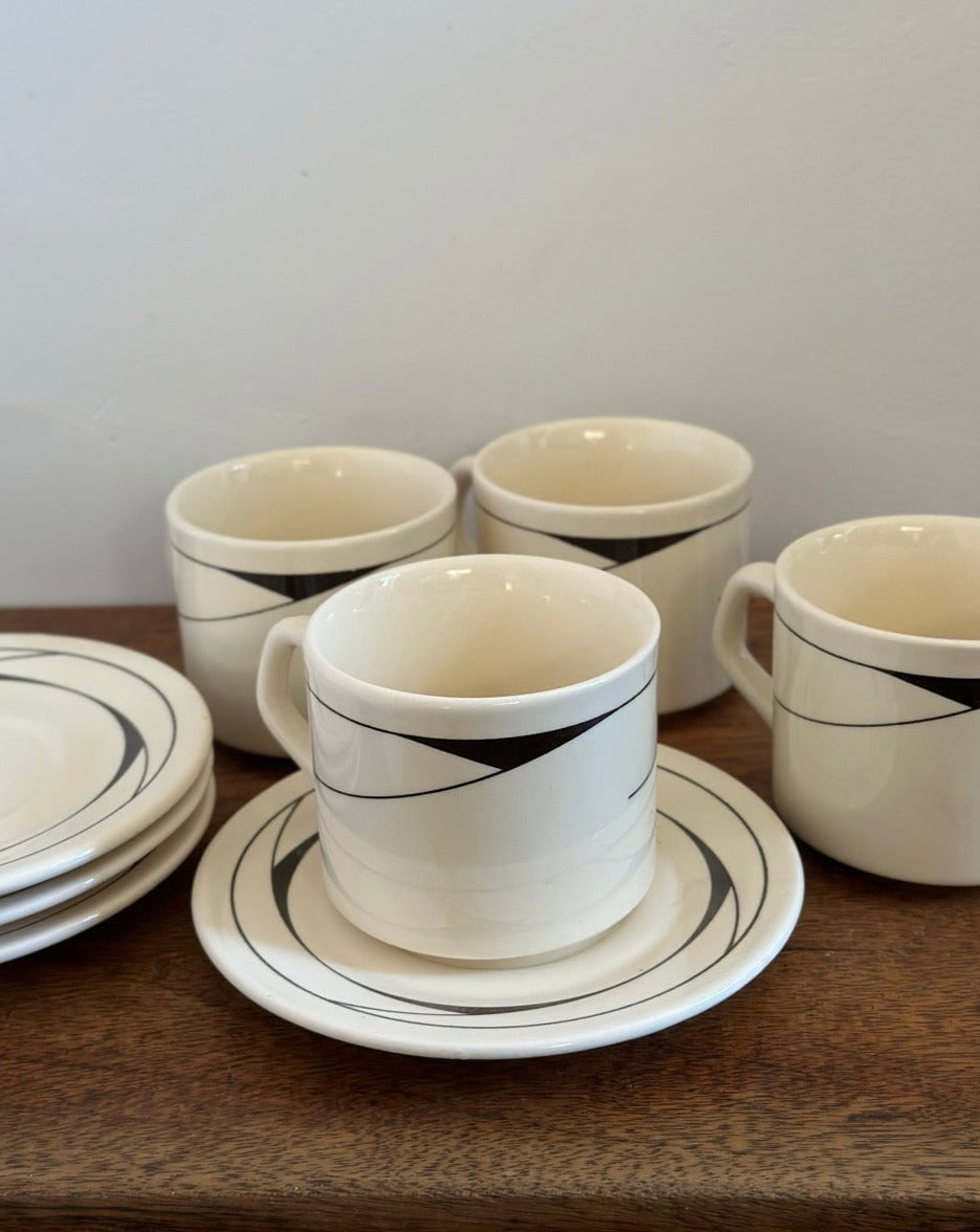 Vintage Minimalist Coffee Set