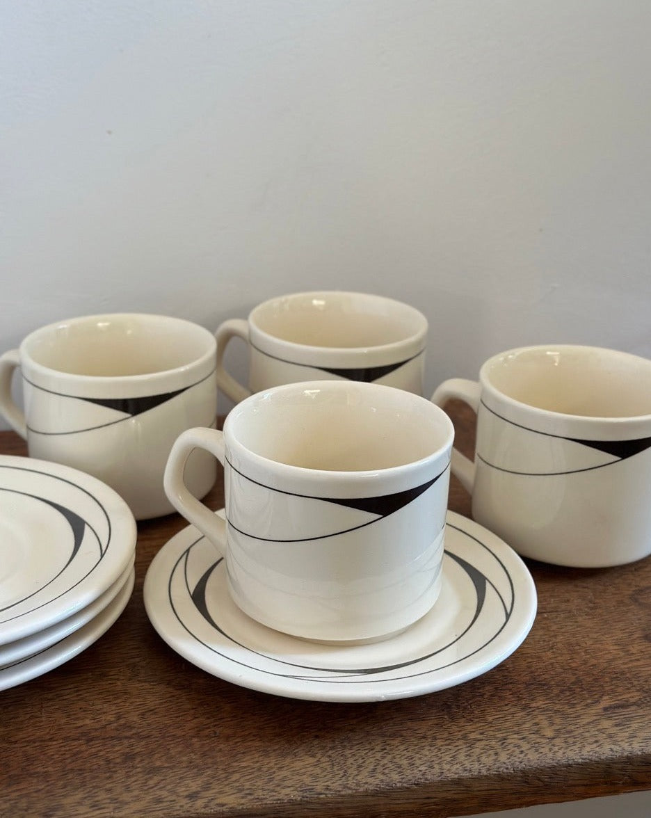 Vintage Minimalist Coffee Set