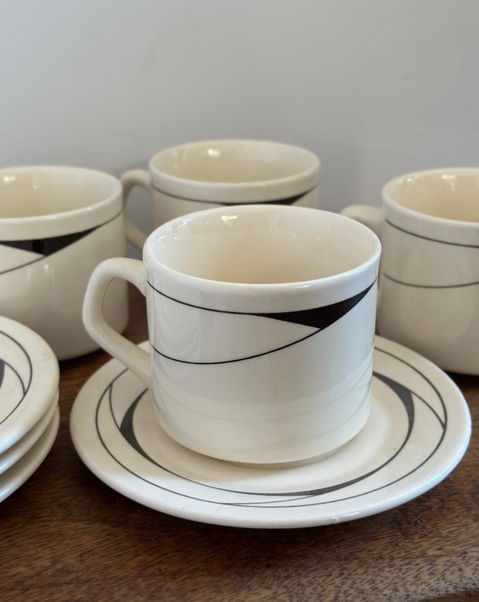 Vintage Minimalist Coffee Set