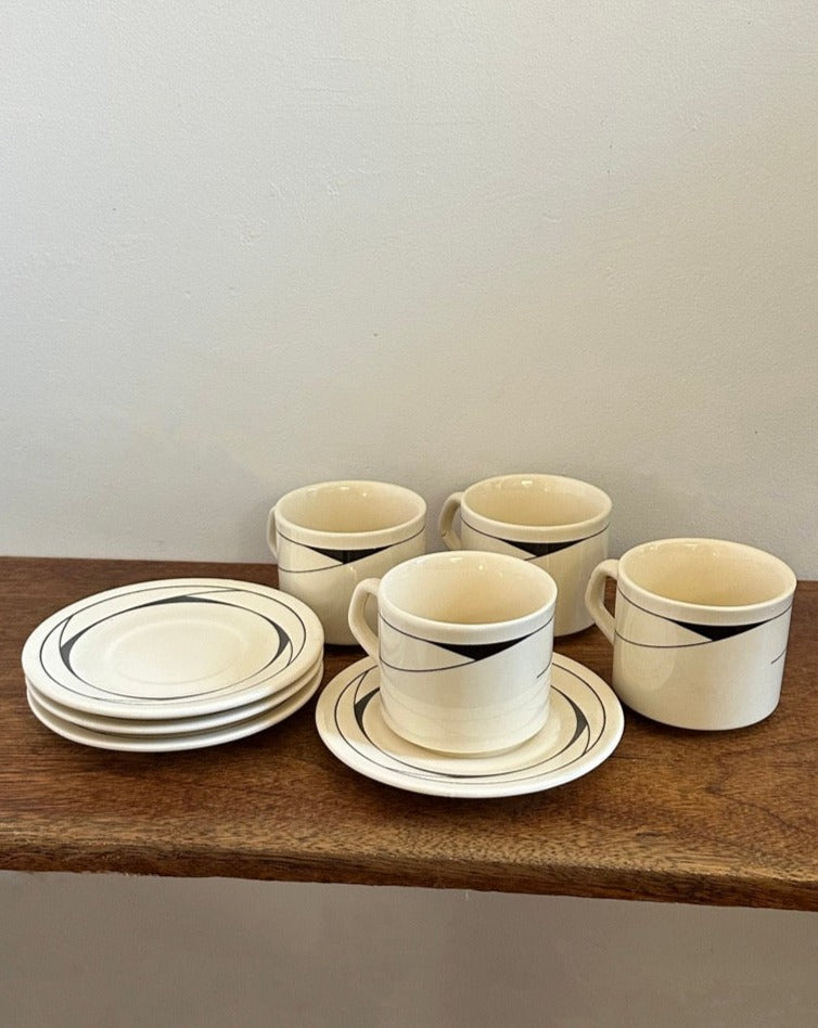 Vintage Minimalist Coffee Set