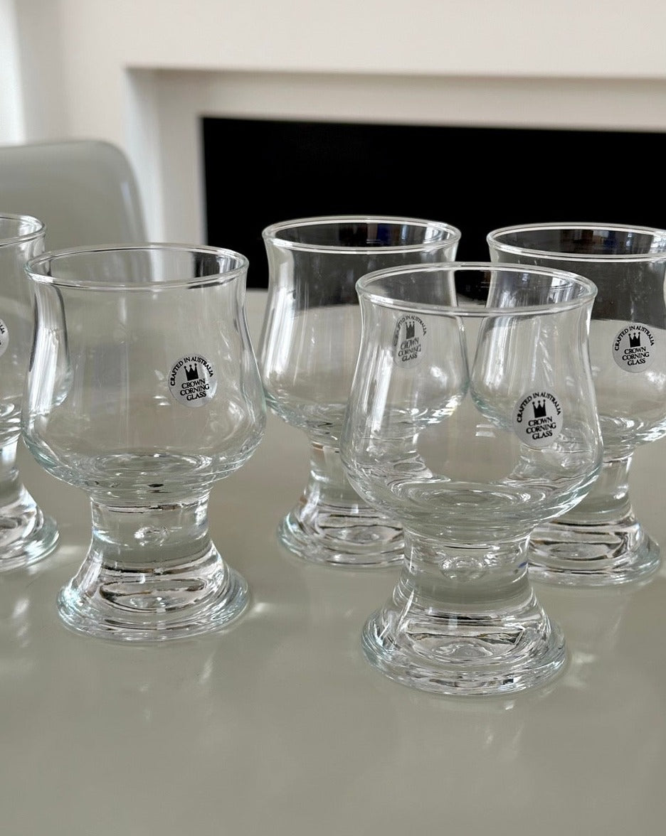 Set of Crown Corning Glasses