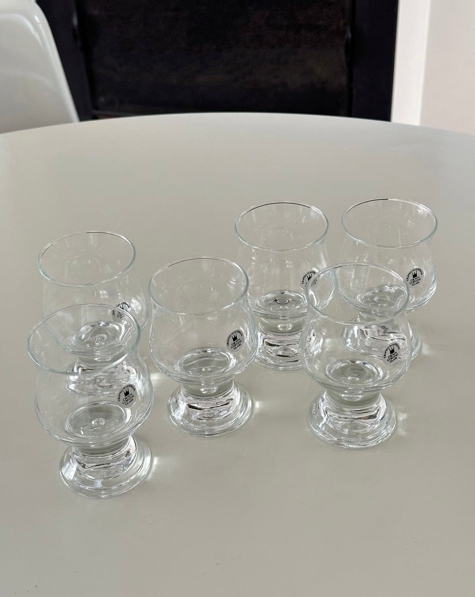 Set of Crown Corning Glasses