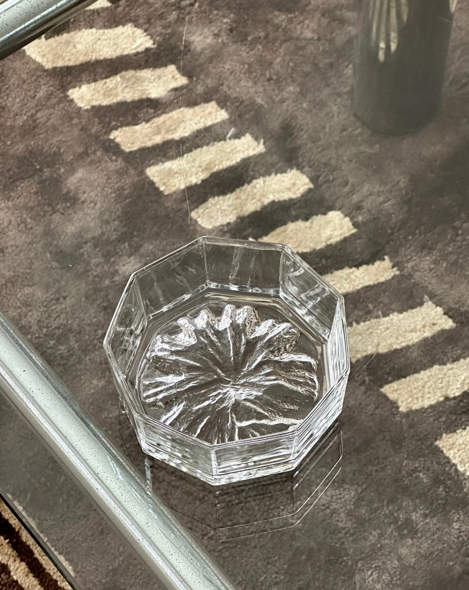 Crystal Cut Glass Bowl