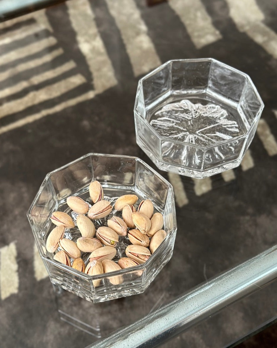 Crystal Cut Glass Bowl