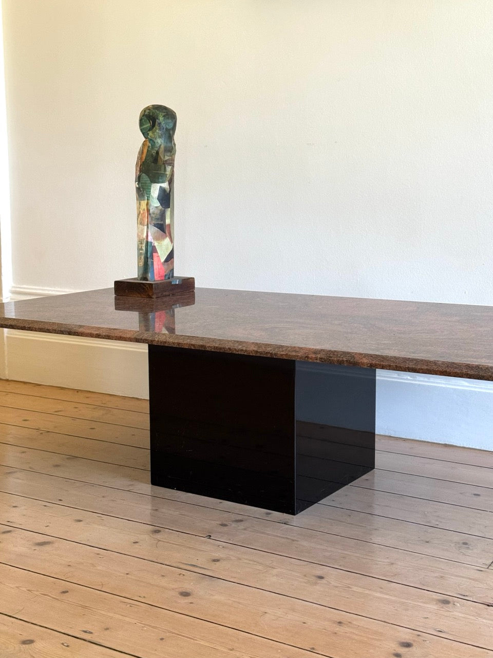 Italian Vintage Marble Coffee Table