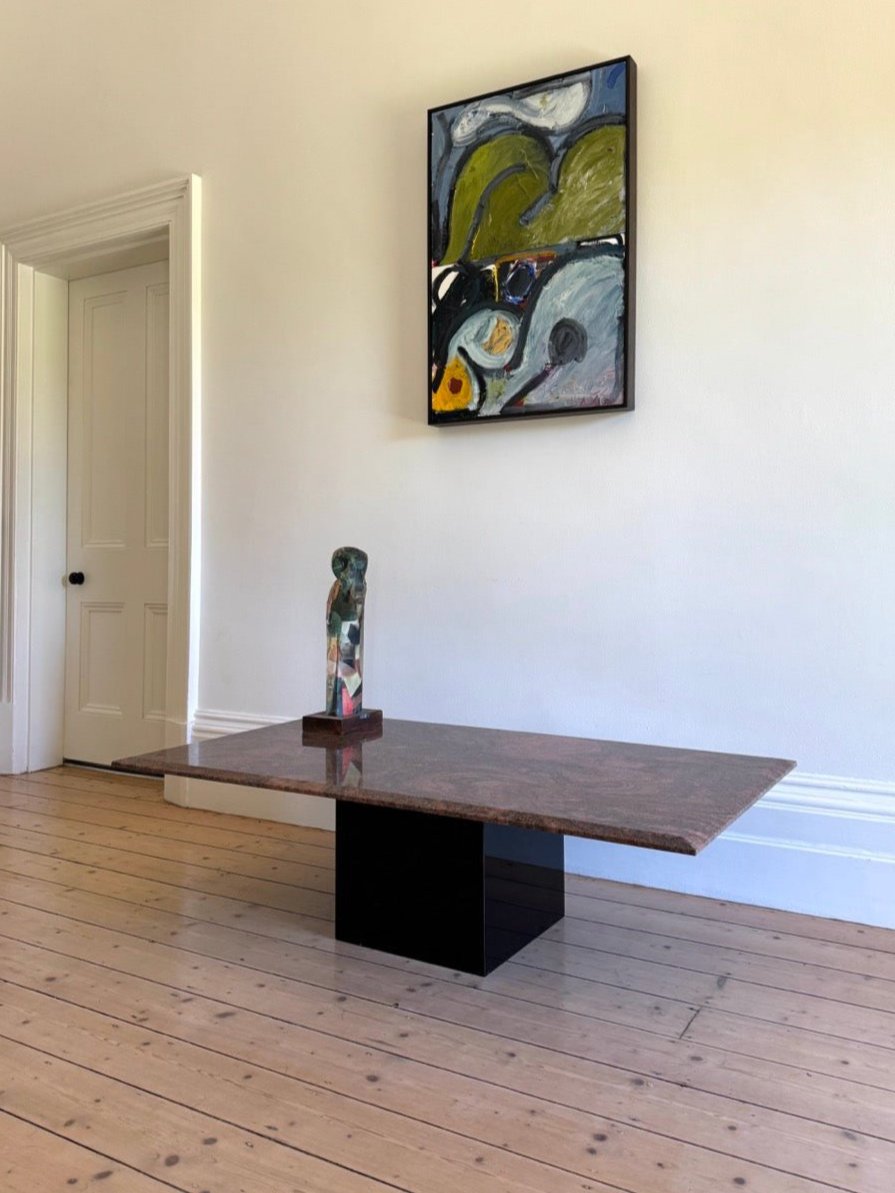 Italian Vintage Marble Coffee Table