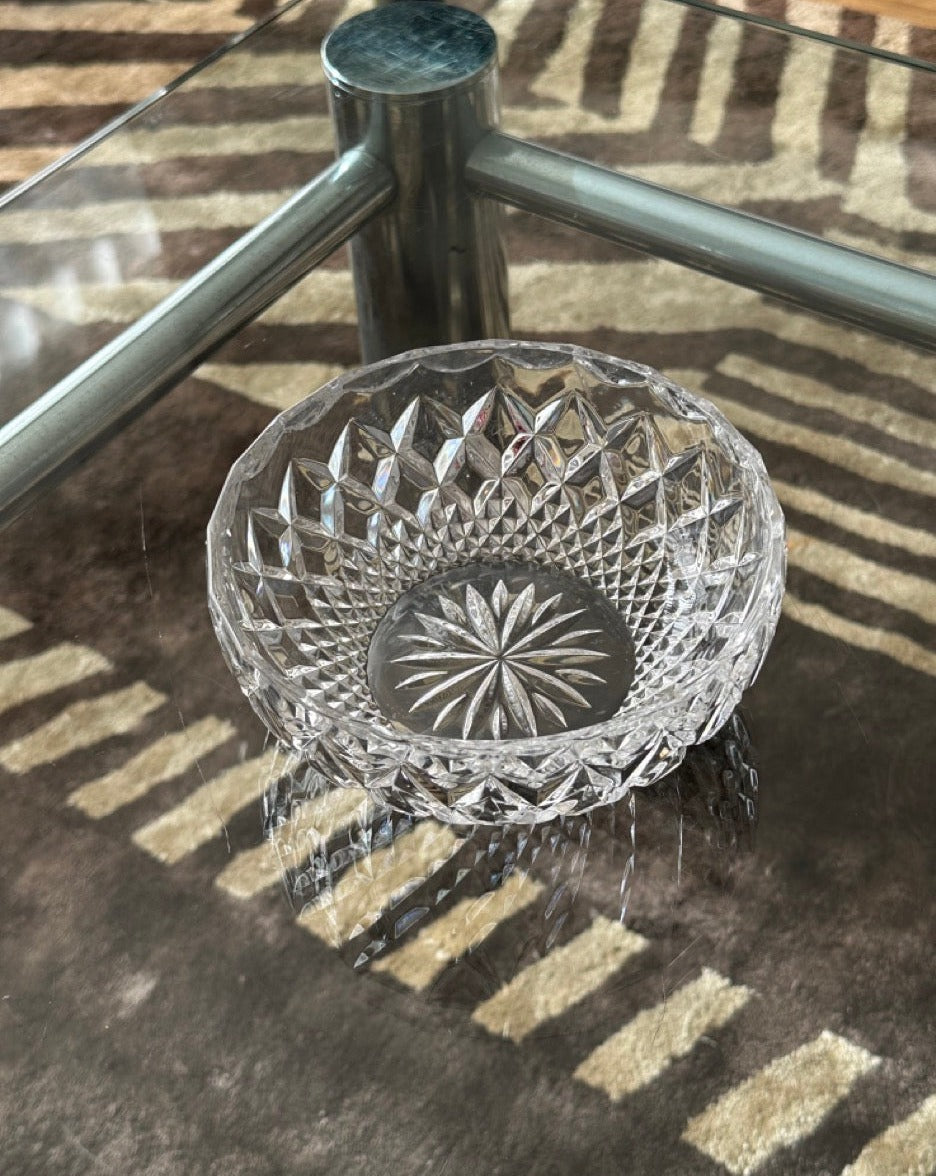 Crystal Glass Bowl
